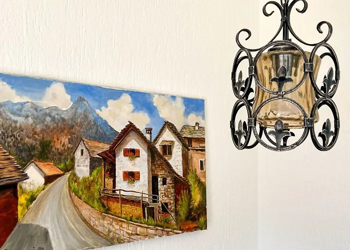 Casa Fior Di Loto By Interhome Vakantiehuis Gordola